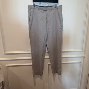 Banana‎ Republic Standard Fit Dress Pants Gray Size 34x32